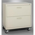thumbnail image 2 of Hirsh Adjustable Metal Cabinet Dolly for Lateral File and Storage Cabinets Black, 2 of 5