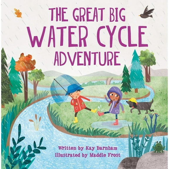 Look and Wonder The Great Big Water Cycle Adventure, (Hardcover)