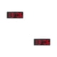 thumbnail image 4 of Naiovety Reloj digital LED ABS Alarmas recargables Type7 NO7, 4 of 6