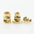 thumbnail image 7 of Brass Hot Melting Insert Knurled Nut Thread Heating Molding Injection Embedment T-type Nuts Electrical M2 M4 M5 M6 M8, 7 of 7