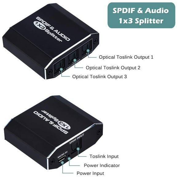 Optical Digital Splitter