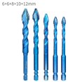thumbnail image 1 of Eccentric Drill Precision Drilling Glass Punching Rock Slab Triangle Drill Bit, 1 of 9