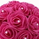 thumbnail image 4 of Ramo de novia de boda Gloria Ramo de flores de rosas, 4 of 9