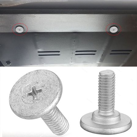 1 Set Engine Cover Lower Pin Screw Kit For Honda CR-V Civic Accord 90105-TBA-A00