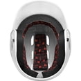 thumbnail image 2 of Casco de Béisbol Rawlings R16 VELO Senior Blanco Mate, 2 of 4