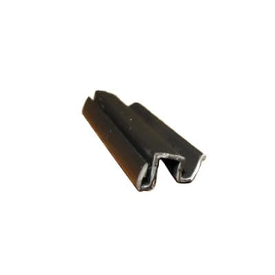Clips para mosquitero Elk Mountain negros, paquete de 10