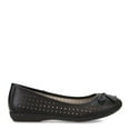 thumbnail image 2 of Cliffs by White Mountain Cheryl Women's Flats Color: Black Burnished Smooth Size: 6, 2 of 7