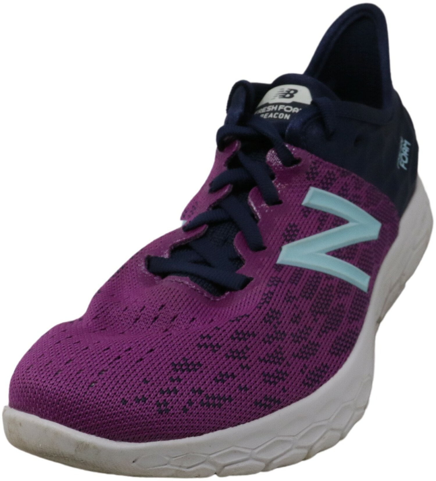new balance womens purple trainers