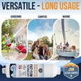thumbnail image 5 of Clean Camper RV Water Filter | Certified Carbon Activated Filtration | Filters Out Lead, Chlorine, Sediment, More, 5 of 7