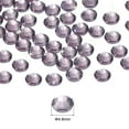 thumbnail image 2 of Uxcell Hotfix Rhinestones Flatback Crystal Glass Gems for Craft Clothes DIY Decoration Light Purple 4.8mm, 2 of 5