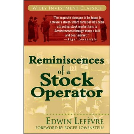 Reminiscences of a Stock Operator