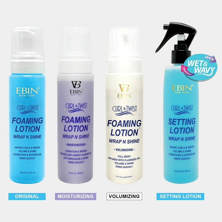 EBIN Curl & Twist Setting Lotion (8.5oz) EBIN Curl & Twist Setting Lotion (8.5oz)