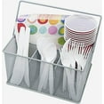thumbnail image 6 of Sorbus Mesh Utensil Caddy, Napkin Holder and Condiment Organizer, 6 of 8