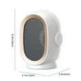thumbnail image 3 of HongHeng Electric Space Heater,Portable Energy Efficient Space Heaters for Indoor Use,Two-Speed Portable Heater Fan for office with Adjustable,Overheating Protection,Dumping shutdown, 3 of 7