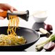 thumbnail image 3 of Cortador de verduras en espiral con soporte para remanentes de acero inoxidable-- Sincero Electrónica, 3 of 4