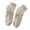 Light Gray, variant on HNMKIU Elegant Women's Bow Crew Socks Style Dress Casual Soft Breathable Everyday Ankle Socks for Girls Grey,One Size