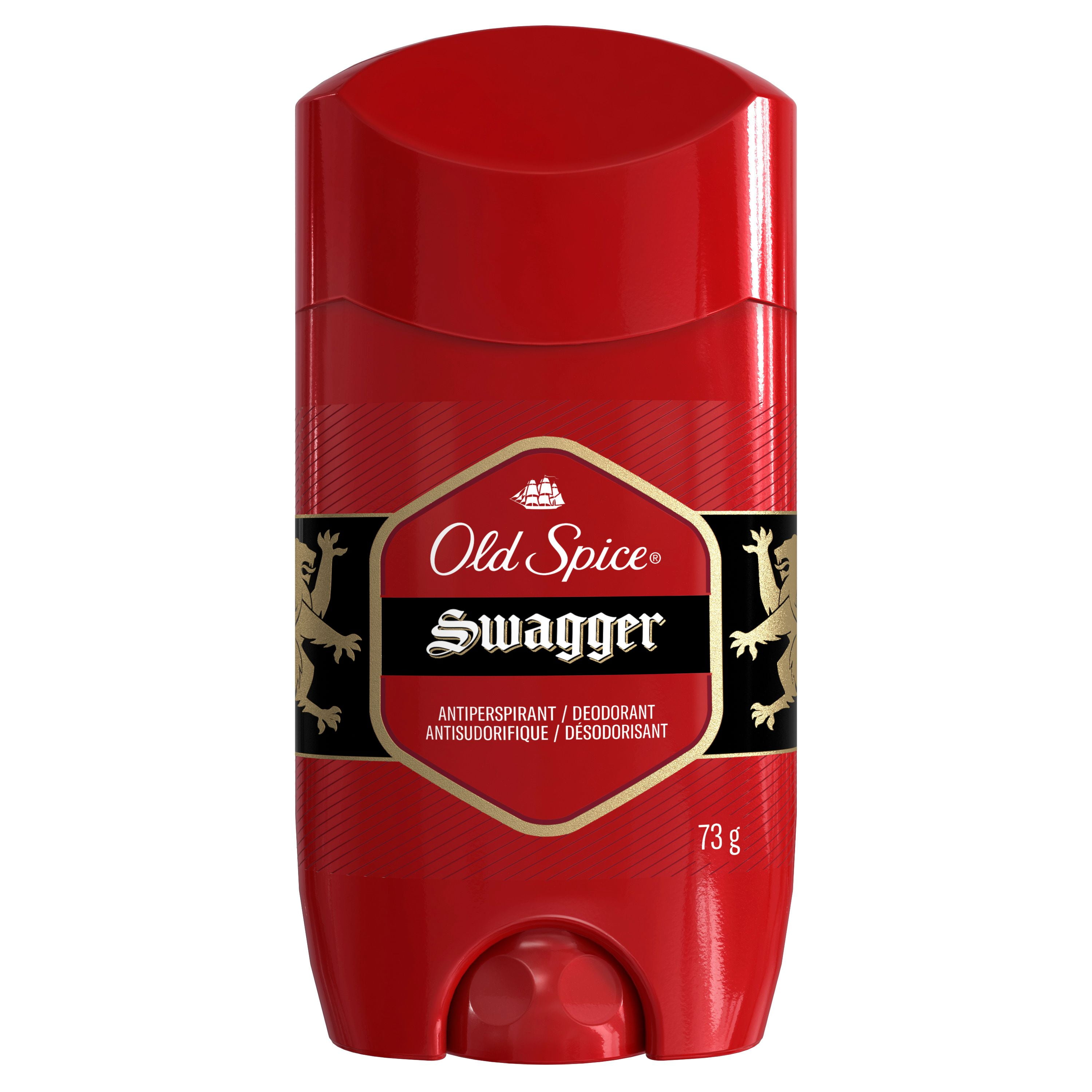 Antisudorifique et désodorisant Old Spice Red Zone Swagger pour hommes 73 g, fanfarons