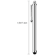 thumbnail image 5 of (2 piezas) bolígrafos de pantalla táctil perfectos para dibujar juegos de escritura a mano compatibles con Apple iPad iPhone Samsung tabletas y todas las demás pantallas táctiles vienen Ormromra 220638-2, 5 of 8