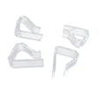 thumbnail image 1 of Table Cloth | Transparent 4 Clips Function Fixing Tablecloth With Strong Kitchen Dining Bar | With Strong Fixing 4 Tablecloth Transparent Clips Function Kitchen Dining Bar e, 1 of 8