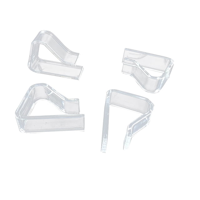 Table Cloth | Transparent 4 Clips Function Fixing Tablecloth With Strong Kitchen Dining Bar | With Strong Fixing 4 Tablecloth Transparent Clips Function Kitchen Dining Bar e