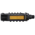 thumbnail image 2 of 2Pair Universal Children Bike Non-slip Pedal Kid Bicycle Bearing Accessory with Yellow Warning Reflector(American system ), 2 of 4