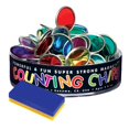 thumbnail image 1 of Dowling Magnets DO-736608BN Counting Chips 75 & Block Magnet&44; Pack de 6, 1 of 1