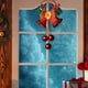 thumbnail image 1 of Colgante de campana de Navidad colgante, campana de lazo, suministros para fiestas artesanales DIY, decorativo para Navidad Estilo D Soledad campanas, 1 of 7