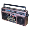thumbnail image 2 of Radiocasetera QFX Rosa Bluetooth con Conversión a MP3 y Ecualizador de 3 Bandas Am/Fm, 2 of 8