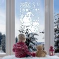 thumbnail image 3 of Window Stickers Decals Holiday Window Clings For Glass Windows Doors Xmas Party Decorations Easy To Apply & Fall Stickers Laptop Stickers Adult Valentines Photo Props Color for Photography Portable, 3 of 3