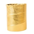 thumbnail image 1 of Bote de basura portátil para coche, plegable, impermeable, de piel sintética, multiusos, para basura, cesto de basura, organizador de coche, bolsa , dorado DYNWAVEMX bote de basura del coche, 1 of 8