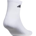 thumbnail image 5 of Calcetines Adidas Athletic Cushioned Quarter Fit, paquete de 6, 5 of 5