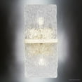 thumbnail image 4 of Luxury Mid Century Modern Wall Sconce, Small Size: 15''H x 4.5''W, with Eclectic Style Elements, Gilded Silver Finish, UHP4956 from the Kenton Collection by Urban Ambiance, 4 of 5
