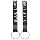 thumbnail image 3 of Pulsera Lives Matter, Llavero, Silicona Unisex Para Hombres, Fiestas, Festivales, Mujeres ANGGREK LAS VIDAS AZULES IMPORTAN, 3 of 8