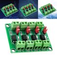thumbnail image 1 of Controlador Módulo Aislamiento Fotoeléctrico Convertidor Voltaje Adaptador PC817 OptoCoupler Transmisión Alta Velocidad 2/4/8 para Un Nuevo, 1 of 9