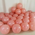thumbnail image 3 of Dusty Pink Balloons 10 inch 100 pcs for Birthday Wedding Engagement Anniversary ChristmasParty Decorations, 3 of 4