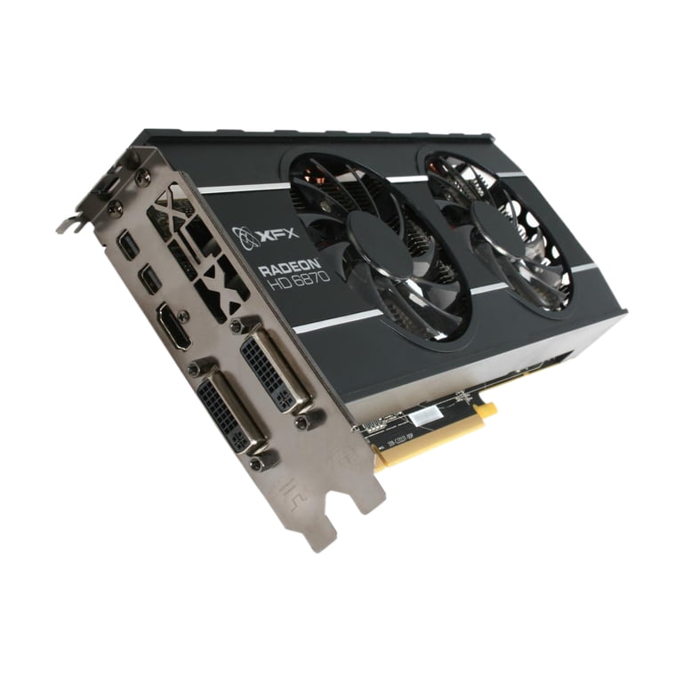 XFX AMD Radeon HD 6870 Double D 1GB GDDR5 PCI Express 2.1 x16