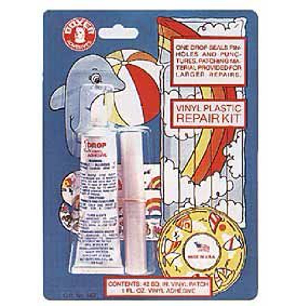 Vinyl Plastic Repair Kit, Vinyl repair kit By Boxer Adhesives - Walmart.com - Walmart.com