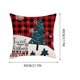 thumbnail image 3 of Hot6sl Ofertas Del Día 4 Almohadas Navideñas de 18X18 Pulgadas, Almohada de Algodón, Cojín, Decoración Navideña, Decoración de Fiesta de Invierno para Sofá, 3 of 6
