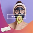 thumbnail image 2 of Guardurnaity Diademas de ganchillo invierno elástico de punto de punto ancho cálido grueso Universal calentador de orejas diadema regalos para Accesorio para el cabello Blanco, 2 of 6