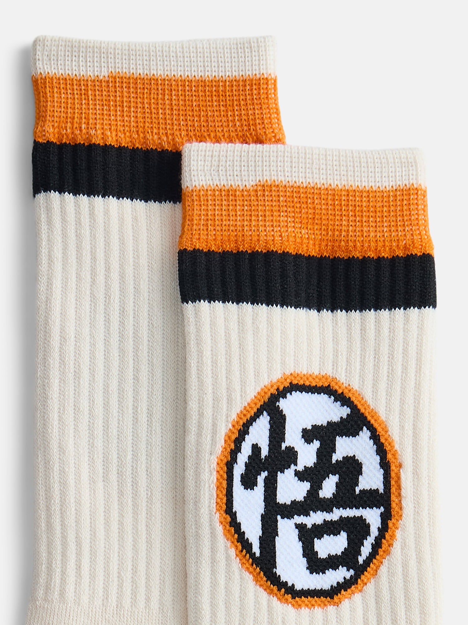Dragon Ball Z Men's Athletic Crew Socks, 3-Pack, Sizes 8-12