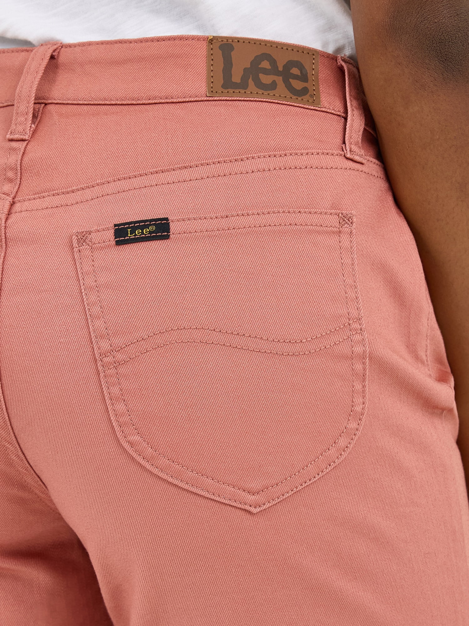 Lee® Women's Mid Rise 5" Cuffed Short, Sizes 4-20