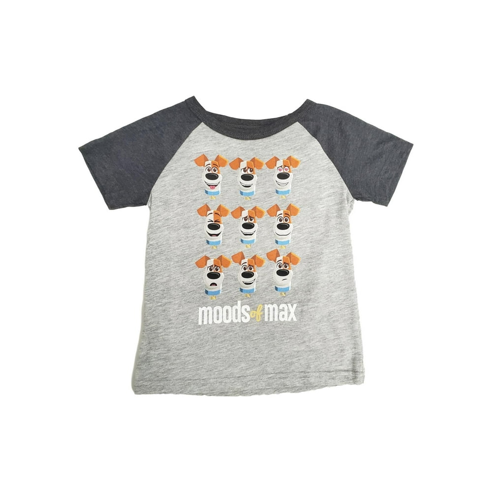 secret life of pets 2 shirt