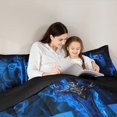 thumbnail image 5 of Castle Fairy 3-Piece Full Size Comforter Set - Christmas Tree Skate Holiday Print, 5 of 8