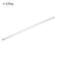 thumbnail image 3 of Uxcell Round Coupling Nut M4x0.7mm 150mm Threaded Sleeve Connector Rod Bar Stud Tube 5 Pack, 3 of 6