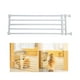 thumbnail image 4 of Portable Retractable Pet Dog Gate Safety Kids Play Yard Patio Garden white Height 24cm, 4 of 5