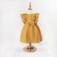 thumbnail image 3 of Vestido Para Niñas, Ropa Para Niñas Pequeñas, Trajes Para Niños Pequeños, Encaje Sin Mangas, Lazo De Algodón, Cómodo, Lindo Vestido Para Niños, Amarillo Odeerbi  LM103-3434, 3 of 9