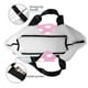 thumbnail image 4 of Disketp Pink And White Polka Dot Bolsa Tote Estampada para Mujer, Bolso de Hombro y de Mano para Compras y Viajes, 4 of 8