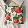 thumbnail image 3 of YINGXI Flower Fruit Pillowcases Sofa 22x22in, 3 of 5
