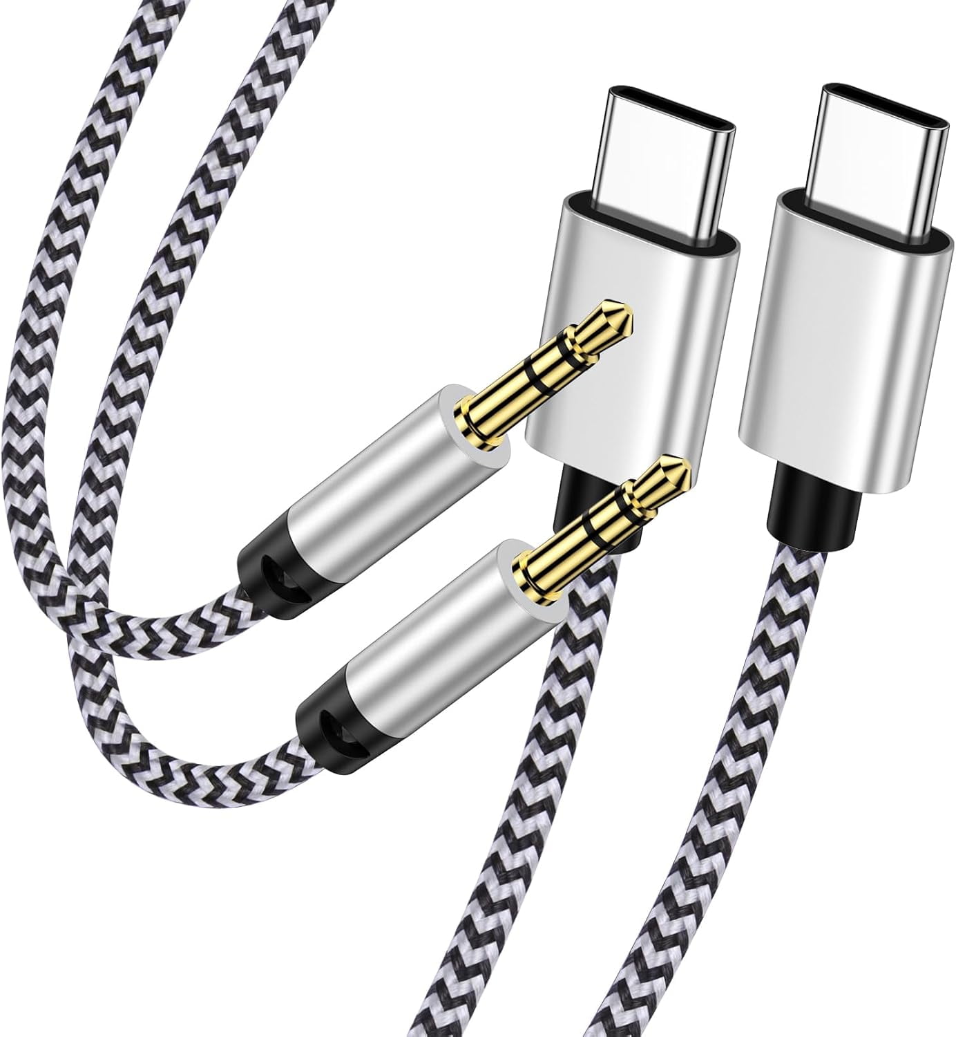 iPhone Aux Cord for Iphone Car to 3.5mm Audio Stereo Cable