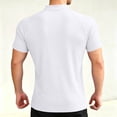 thumbnail image 4 of USNSM Men's Short Sleeve UPF 50+ Sun Protection Shirts Quick Dry Athletic Fitness T-Shirt Hiking Running Swimming Rash Guard White XXXL, 4 of 6
